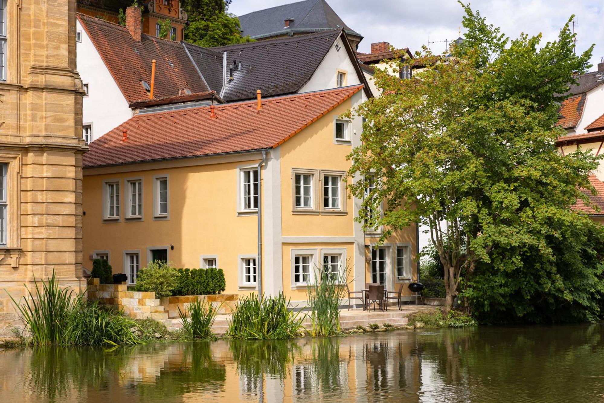 Concordia33 - Traumferienwohnung An Der Regnitz Bamberg Exteriör bild