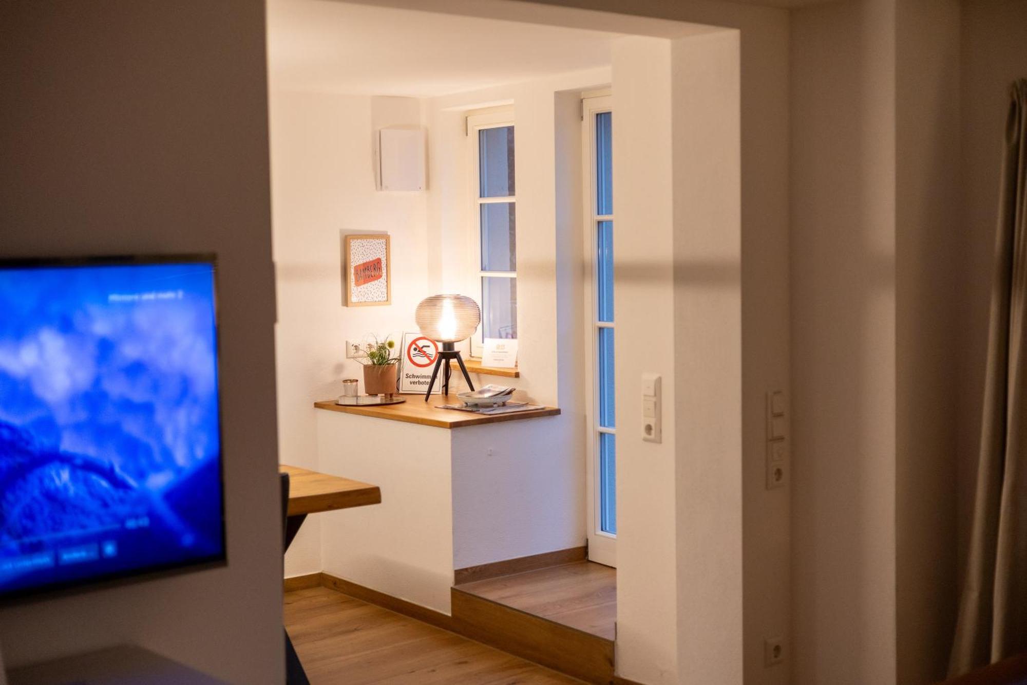 Concordia33 - Traumferienwohnung An Der Regnitz Bamberg Exteriör bild